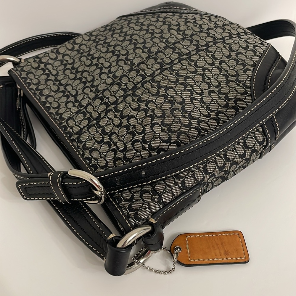 Coach Y2K Soho Signature Mini C Crossbody - Picture 8 of 12